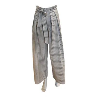 LOVE BINETTI NOAH PANTS IN BLACK & WHITE