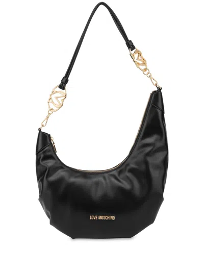 LOVE MOSCHINO LOGO SHOULDER BAG