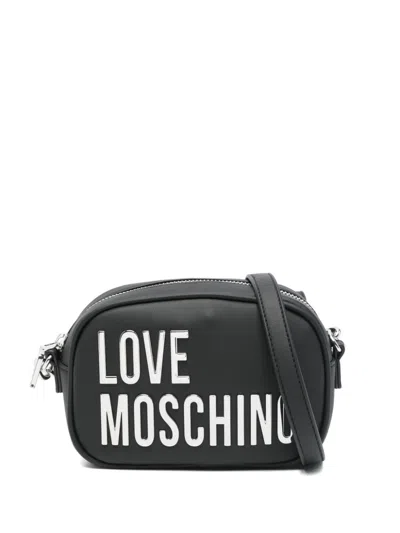 LOVE MOSCHINO MAXI-LETTERING CROSS BODY BAG