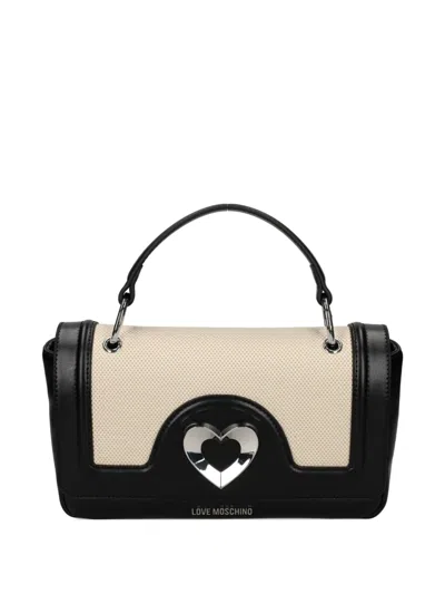 LOVE MOSCHINO TWO-TONE TOTE BAG