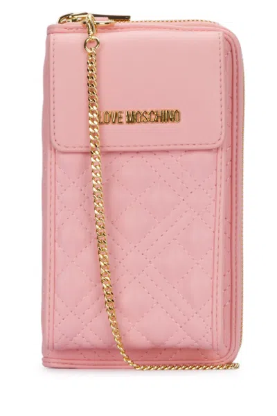 LOVE MOSCHINO WALLETS LOVE MOSCHINO