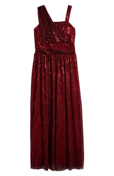 LOVE, NICKIE LEW LOVE, NICKIE LEW KIDS' ZIA FOIL DOT PARTY DRESS