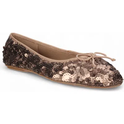 LOVE RIO LOVE RIO ALLEGRA SEQUIN BALLET FLAT