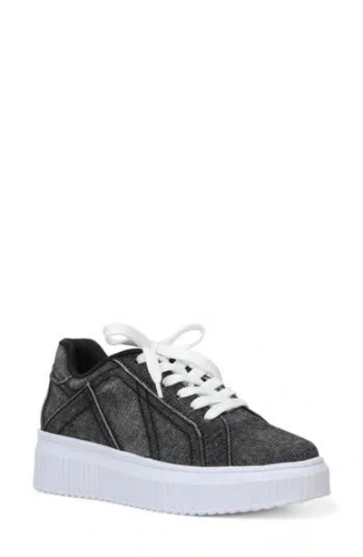 LOVE RIO LOVE RIO CHUCK DENIM PLATFORM SNEAKER