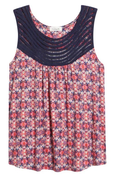 LOVEAPPELLA LOVEAPPELLA SWING TANK TOP