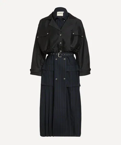 LOVEBIRDS LOVEBIRDS WOMEN'S GLASGOW TWO-WAY TRENCH DRESS