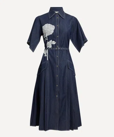 LOVEBIRDS LOVEBIRDS WOMEN'S WESTMINSTER DENIM DRESS
