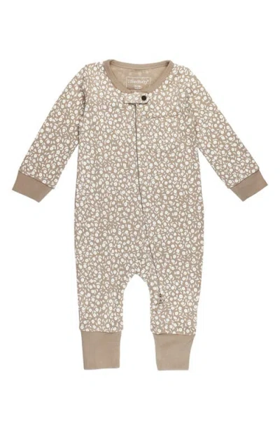 L'OVEDBABY L'OVEDBABY PRINT ORGANIC COTTON ROMPER
