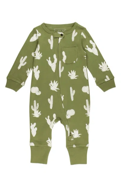 L'OVEDBABY L'OVEDBABY PRINT ORGANIC COTTON ROMPER