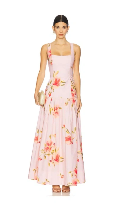 LOVERS & FRIENDS PETAL MAXI DRESS
