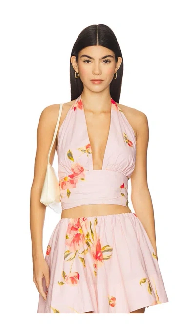 LOVERS & FRIENDS PETAL TOP