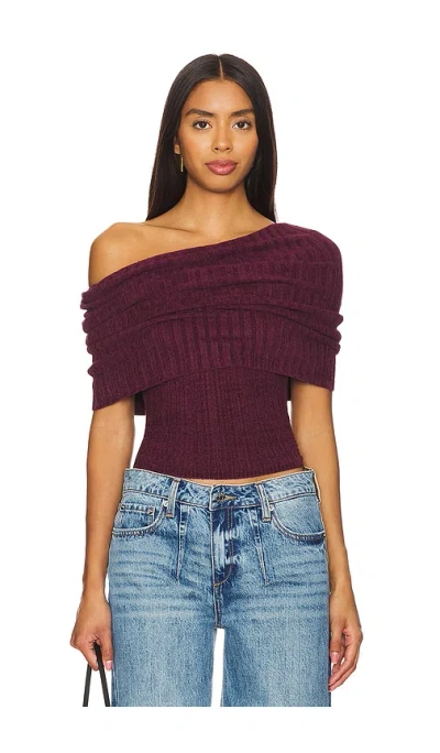 LOVERS & FRIENDS GERDA OFF THE SHOULDER TOP