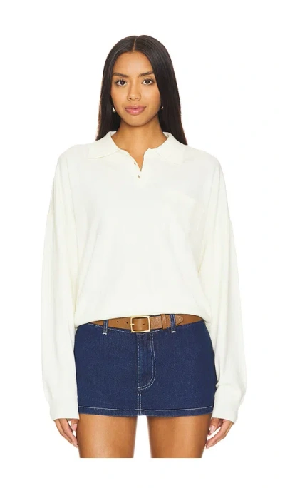 LOVERS & FRIENDS JOLANDA OVERSIZED POLO