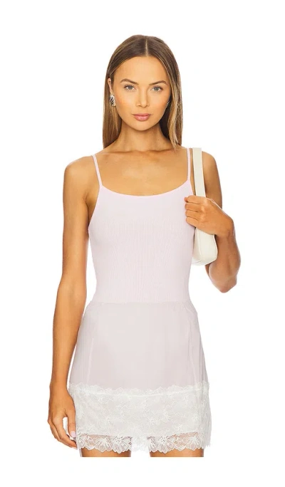 LOVERS & FRIENDS RIBBED SQUARE NECK BODYSUIT