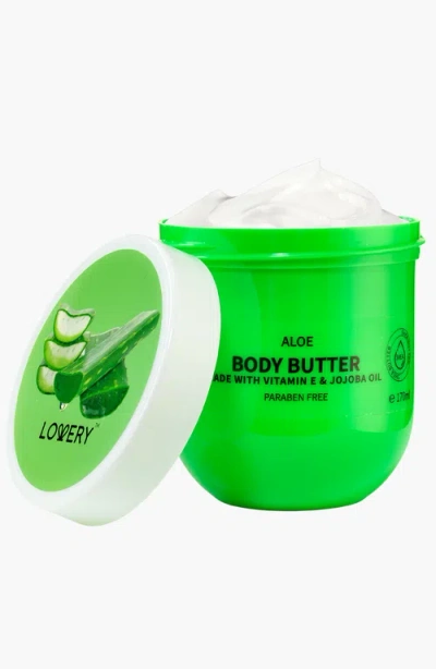 LOVERY LOVERY ALOE BODY BUTTER
