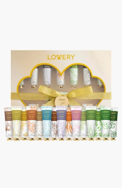 LOVERY LOVERY AROMATHERAPY LOTION HAND CREAM SET