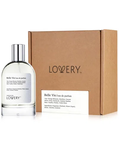 LOVERY BELLE VIE EAU DE PARFUM, 3.4 OZ.