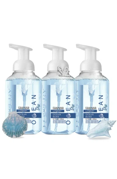 LOVERY LOVERY FOAMING HAND SOAP PACK OF 3