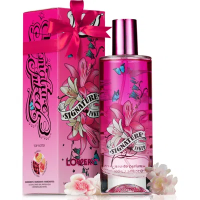 LOVERY LOVERY WOMEN’S LOVE SIGNATURE INKED EAU DE PARFUM GIFT