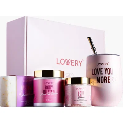 LOVERY LOVERY MOM TO BE SELF CARE GIFT RELAXING PREGNANCY KIT 8 PIECE