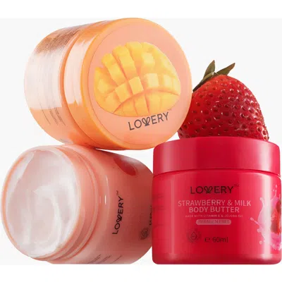 LOVERY LOVERY WHIPPED BODY BUTTER