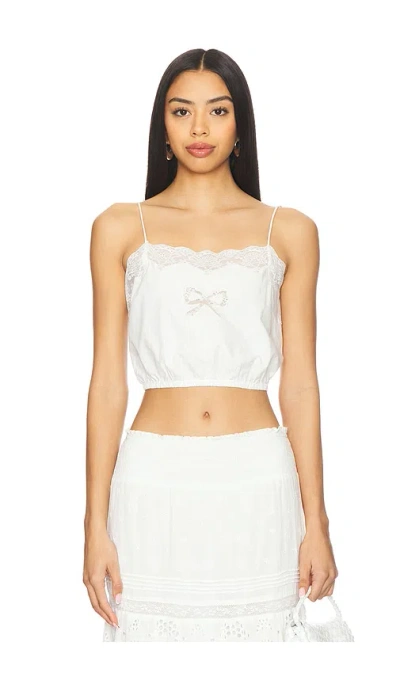 LOVESHACKFANCY ALIAYA TOP