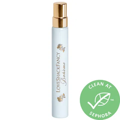 LOVESHACKFANCY BOHÈME EAU DE PARFUM TRAVEL SPRAY 0.34 OZ / 10 ML