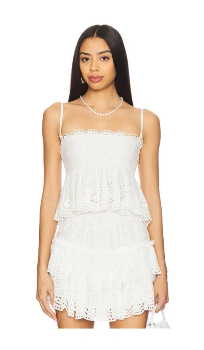 LOVESHACKFANCY CONDIE TOP