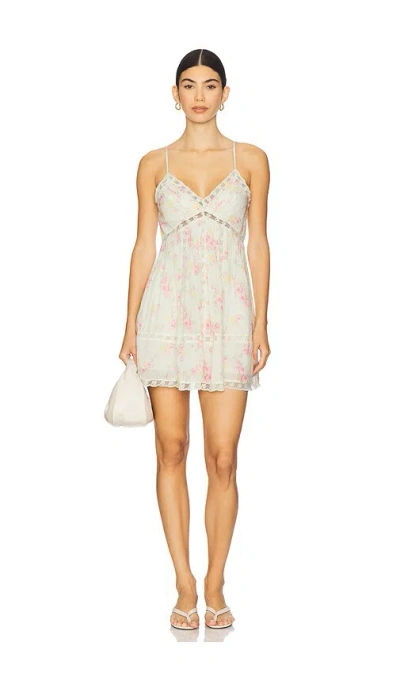 LOVESHACKFANCY DOCILA DRESS