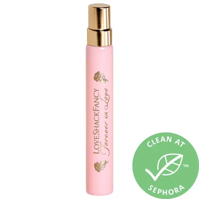 LOVESHACKFANCY FOREVER IN LOVE EAU DE PARFUM TRAVEL SPRAY 0.34 OZ / 10 ML