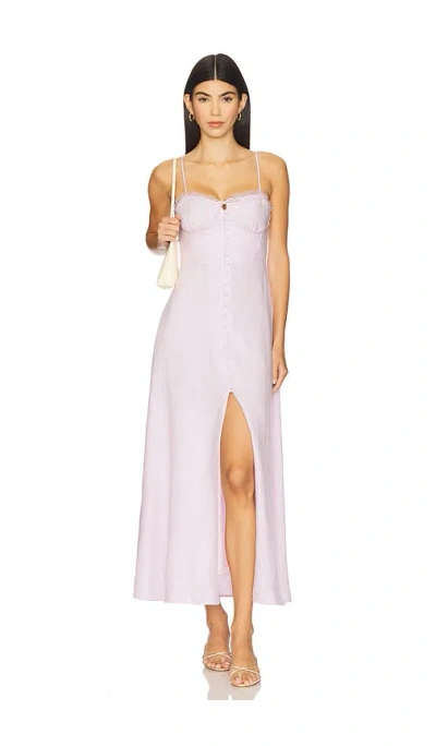 LOVESHACKFANCY LINELLA DRESS