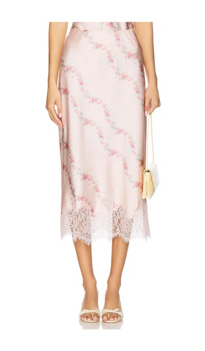 LOVESHACKFANCY MALINA SKIRT