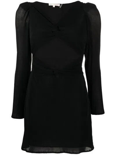 LOVESHACKFANCY NANITA DRESS IN BLACK