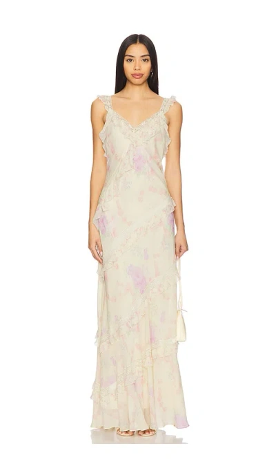 LOVESHACKFANCY RADIANCE DRESS