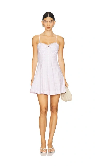 LOVESHACKFANCY SHAI DRESS