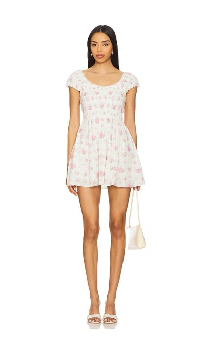 LOVESHACKFANCY SIONA DRESS