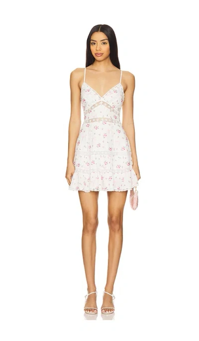 LOVESHACKFANCY SOLBINA DRESS