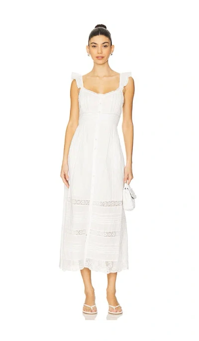 LOVESHACKFANCY SUFETTE DRESS