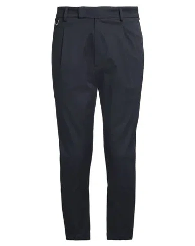 LOW BRAND LOW BRAND MAN PANTS NAVY SIZE 33 COTTON, ELASTANE