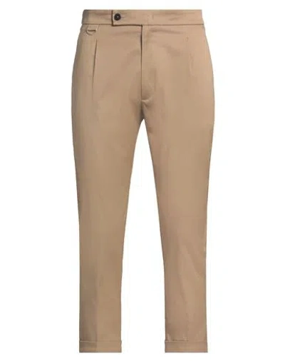 LOW BRAND LOW BRAND MAN PANTS SAND SIZE 30 COTTON, ELASTANE