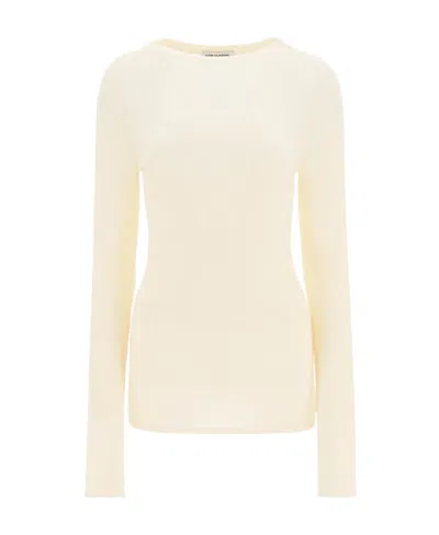 LOW CLASSIC LOGO CLOSE-KNIT PULLOVER