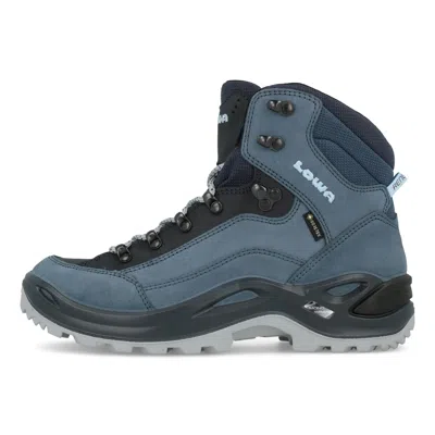 LOWA LOWA RENEGADE GTX MID DAMEN SMOKE BLUE OUTDOORSCHUHE WANDERSCHUHE TREKKING