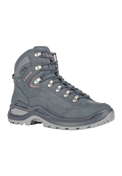 LOWA LOWA RENEGATE EVO GTX MID DAMEN WANDERSTIEFEL TREKKINGSCHUH OUTDOOR BLAU