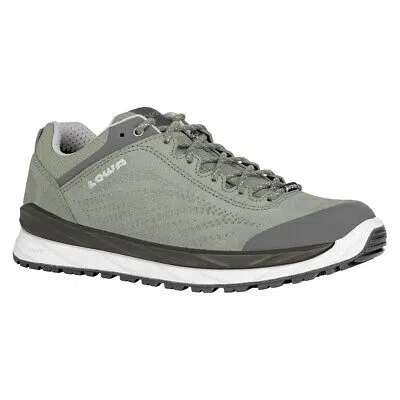 LOWA SHOES WOMEN LOWA MALTA LOW GTX 3205477414 GREY