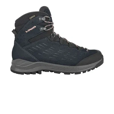 LOWA LOWA WOMENS LOWA EXPLORER GTX MID WALKING BOOTS NAVY BLUE SPORTS OUTDOORS