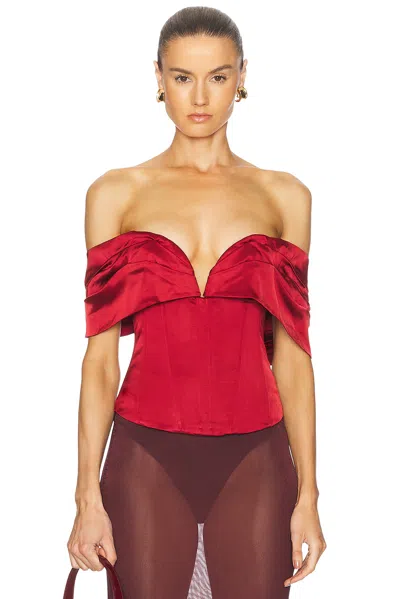 LPA ILARIA CORSET TOP