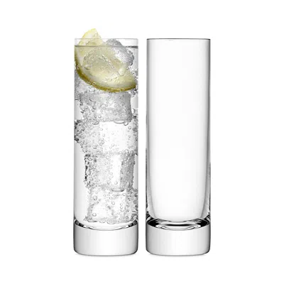 LSA BAR LONG DRINK GLASS, SET OF 2