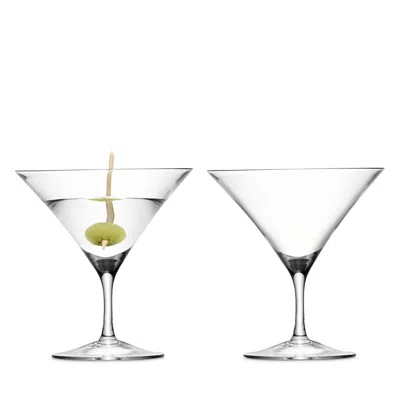LSA BAR MARTINI GLASS, SET OF 2