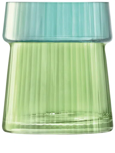 LSA INTERNATIONAL GEMS VASE (15 CM X 13 CM)