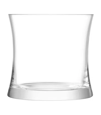 LSA INTERNATIONAL MOYA CHAMPAGNE FLUTES AND ICE BUCKET SERVING SET